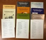 South Dakota History, 8 Vols. + 3 Index Volumes--Vol. 11, Nos. 3 & 4; Vol. 12., Nos. 1, 2/3, & 4; Vol. 13, Nos. 1/2, 3, & 4; + Vol. 11, 12, & Vol. 13 Indexes; Incomplete Run Ranging From Summer 1981 to Winter 1983; South Dakota State Historical Society...