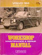 Volvo 164 Workshop Maintenance & Repair Manual