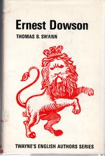 Ernest Dowson (Twaye's English Authors Series, #15