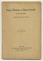 From October to Brest Litovsk