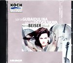 Gubaidulina: in Croce for Violoncello and Organ; Ten Preludes / Ustvolskaya: Grand Duet for Cello and Piano