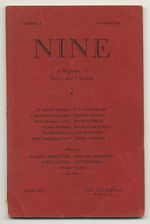 Nine: a Magazine of Poetry and Criticism-Vol. II, No. IV, November 1950 (Cover Title: Number 5, Autumn 1950)