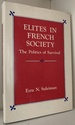 Elites in French Society, the Politics of Survival