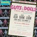 Guys and Dolls [Original Broadway Cast]