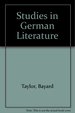 Studies in German Literature