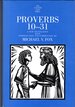 The Anchor Bible: Proverbs 1-9: a New Trannslation With Introduction and Commentary (Anchor Bible #18b)