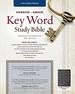 The Hebrew-Greek Key Word Study Bible: Kjv Edition, Black Bonded Leather Thumb-Indexed (Key Word Study Bibles)