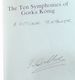 Ten Symphonies of Gorka Konig [Signed]