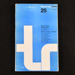 The Transatlantic Review: Number 25, Summer 1967