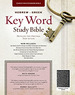 The Hebrew-Greek Key Word Study Bible: Csb Edition, Black Genuine (Key Word Study Bibles)