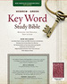 The Hebrew-Greek Key Word Study Bible: Nasb-77 Edition, Burgundy Bonded Leather Thumb-Indexed (Key Word Study Bibles)