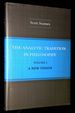 The Analytic Tradition in Philosophy: Volume 2--a New Vision [This Volume Only! ]