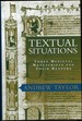 Textual Situations. Three Medieval Manuscripts and Their Readers