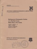 Multispectral Photographic Studies of a Red-Bed Facies, Minas Basin, Nova Scotia