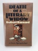 Death of a Literary Widow