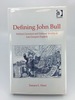 Defining John Bull: Political Caricature and National Identity in Late Georgian England