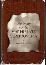 John Penry and the Marprelate Controversy