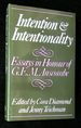 Intention and Intentionality: Essays in Honour of G.E.M. Anscombe