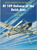Bf 109 Defence of the Reich Aces Osprey Aircraft of the Aces #68