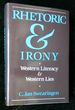 Rhetoric and Irony: Western Literacy and Western Lies