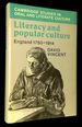 Literacy and Popular Culture: England 1750-1914