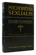 Psychopathia Sexualis With Especial Reference to the Antipathic Sexual Instinct