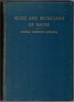 Music and Musicians of Maine