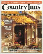 Country Inns / Bed & Breakfast: the Lifestyle Magazine for the Sophisticated Traveler  Volume 9, Number 5, October 1995