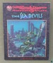 The Sea Devils (Advanced Dungeons Dragons Monstrous Arcana) W Poster Map