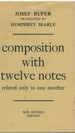 Composition With Twelve Notes Related Only to One Another