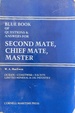 Blue Book of Questions and Answers for Second Mate, Chief Mate, Master