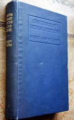 Contemporary British Literature Outlines for Study Indexes Bibliographers