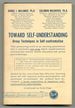 Toward Self-Understanding: Group Techniques in Self-Confrontation