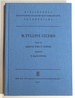 M. Tulli Ciceronis, Scripta Quae Manserunt Omnia, Fasc. 22: Oratio Pro P. Sestio; Bibliotheca Scriptorum Graecorum Et Romanorum Teubneriana