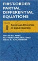First-Order Partial Differential Equations, Volume I: Theory and Application of Single Equations