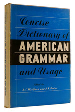 Concise Dictionary of American Grammar and Usage