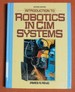 Introduction to Robotics in Cim Systems