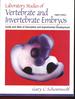 Laboratory Studies of Vertebrate and Invertebrate Embryos: Guide & Atlas of Descriptive & Experimental Development (8th Edition)