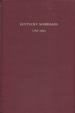 Kentucky Marriages 1797-1865
