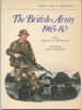 The British Army, 1965-80 (Osprey Men-at-Arms Series 71)