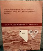 Mineral Resources of the Mount Limbo Wilderness Study Area, Pershing County, Nevada, United States Geological Survey Bulletin 1726-a
