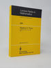Algebraic K-Theory: Proceedings of a Conference Held at Oberwolfach, June 1980 Part I