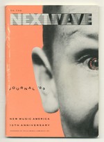 Next Wave: Journal '89. New Music America