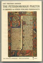 The Peterborough Psalter in Brussels and Other Fenland Manuscripts