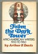 From the Dark Tower: Afro-American Writers 1900 to 1960