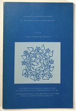 The Roles and Images of Women in the Middle Ages & Renaissance; University of Pittsburgh Publications on the Middle Ages & Renaissance, Vol. III
