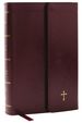 Nkjv Compact Paragraph-Style Bible W/ 43, 000 Cross References, Burgundy Leatherflex W/ Magnetic Flap, Red Letter, Comfort Print: Holy Bible, New King James Version: Holy Bible, New King James Version