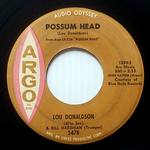 Possum Head / Laura [7" 45 Rpm Single]