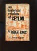 An Historical Relation of Ceylon