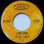 Come Home / Your Turn to Cry [7" 45 Rpm Single]